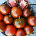 Томат Морщинистая Ночь