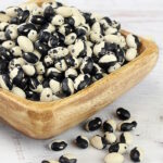 Фасоль зерновая Калипсо черная